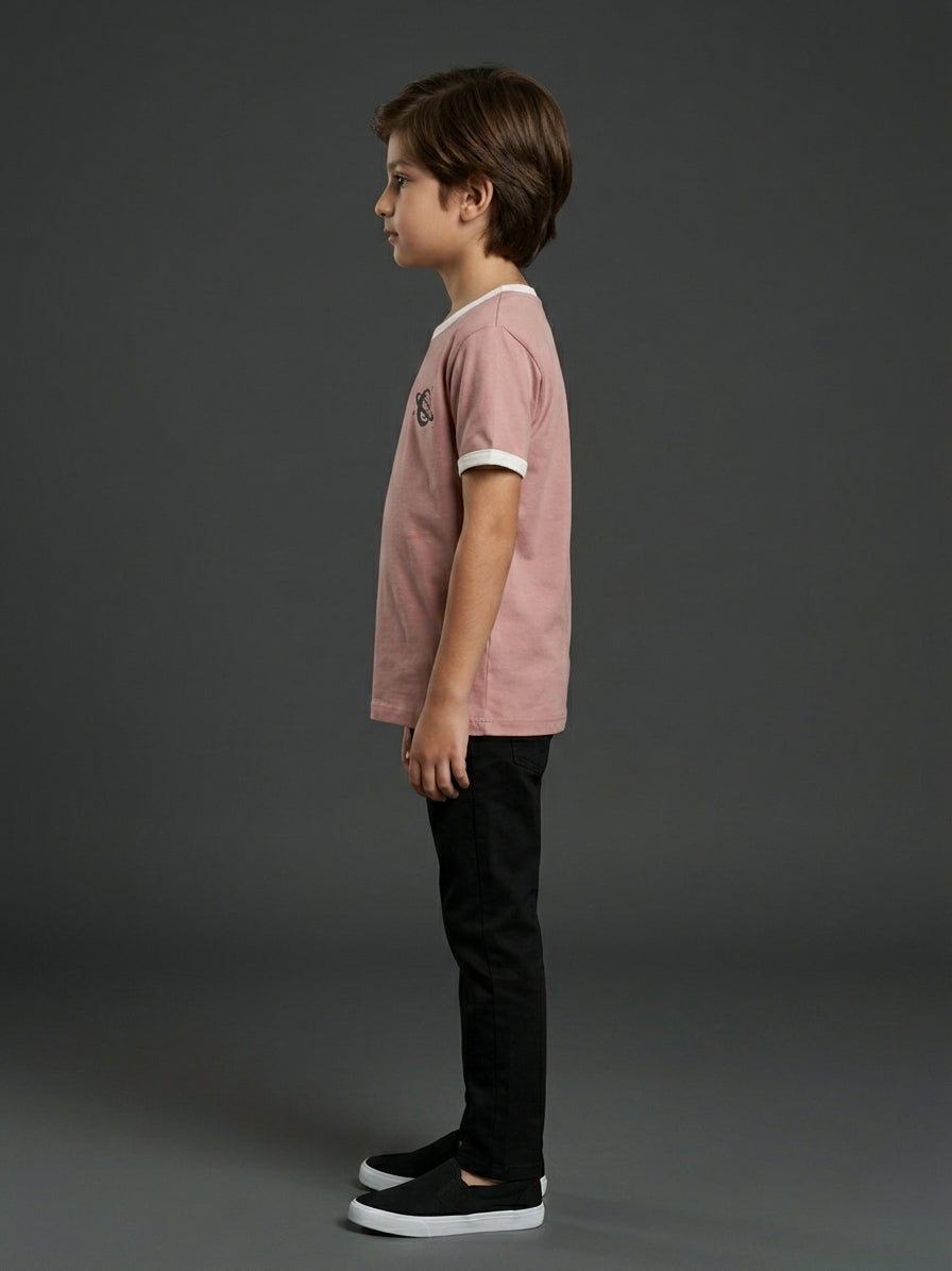 Boys Astro Print Tee