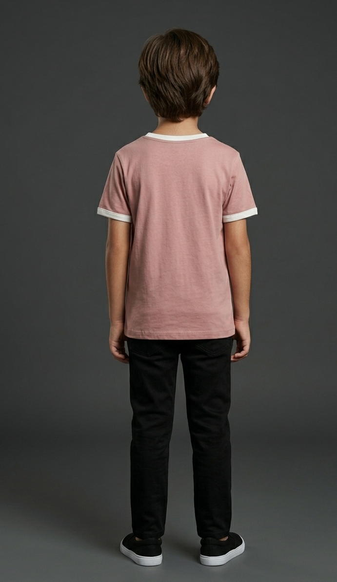 Boys Astro Print Tee