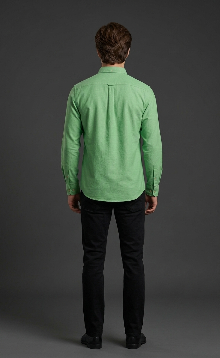 Light Green Casual Shirt