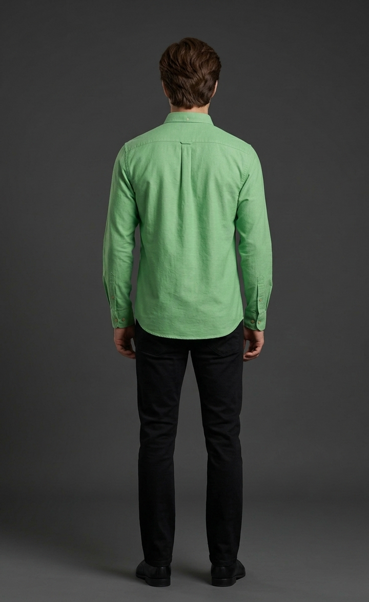 Light Green Casual Shirt