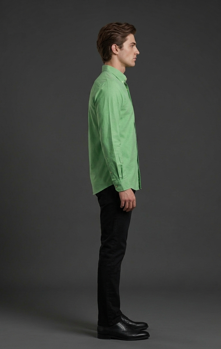 Light Green Casual Shirt