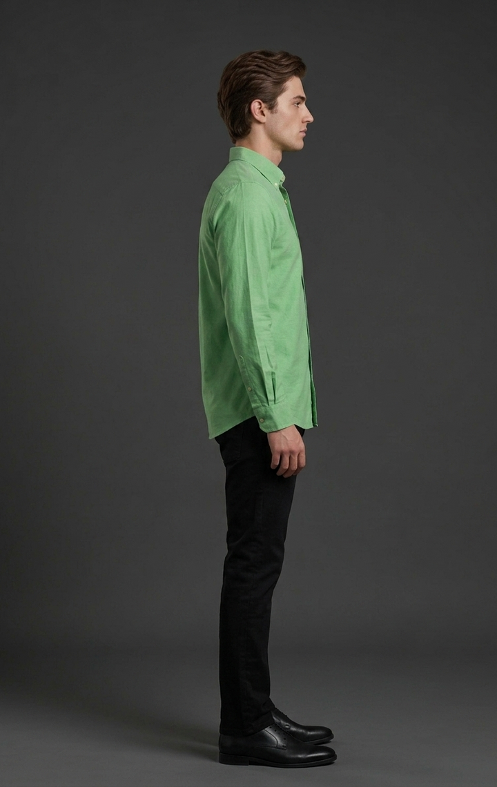 Light Green Casual Shirt