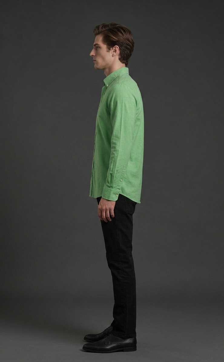 Light Green Casual Shirt