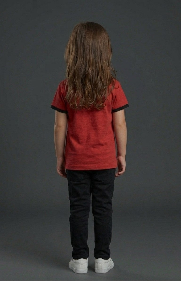 Girls Octopus Tee