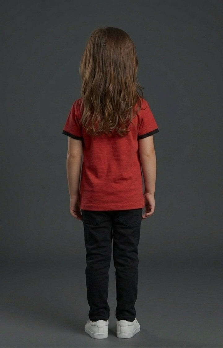 Girls Octopus Tee