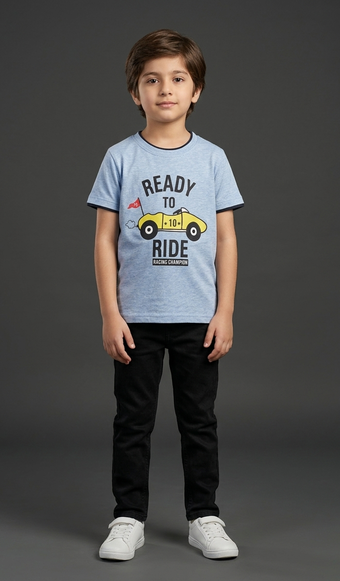 Boys Ready to Read Tee