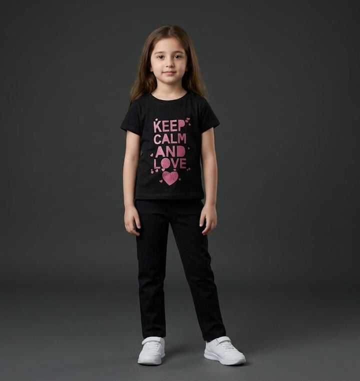 Keep Calm and Love Tee