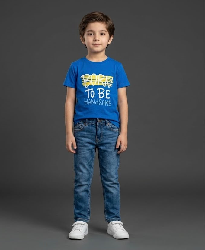 Born to Be Handsome Tee