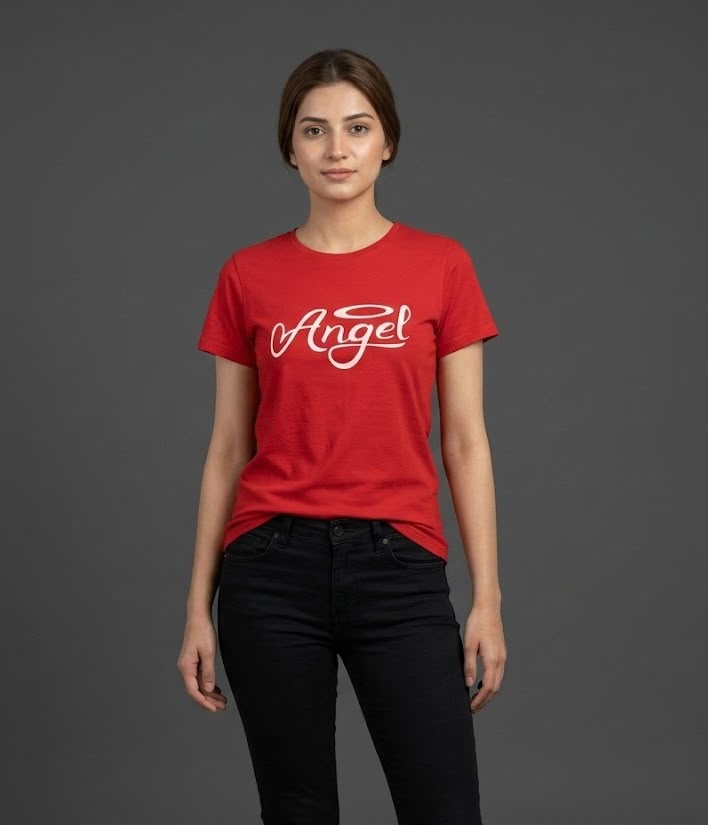 Womens Angel Tee