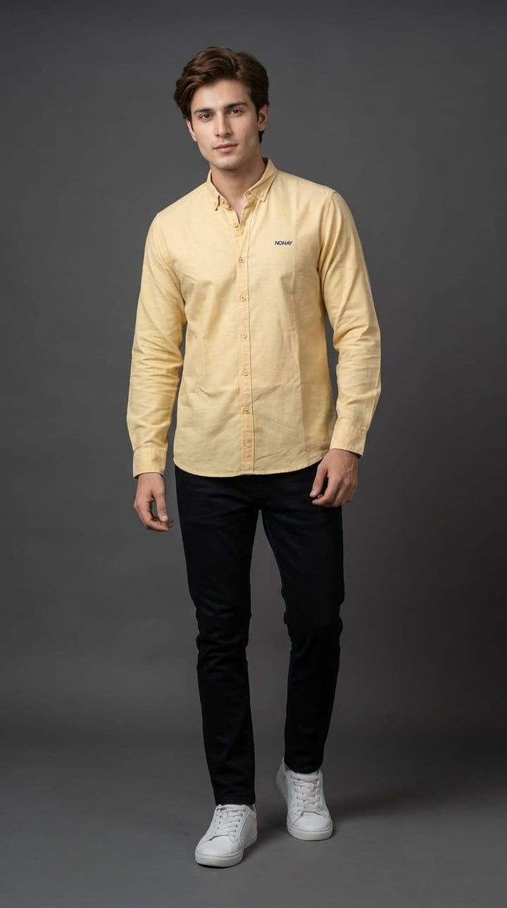 Beige Casual Shirt