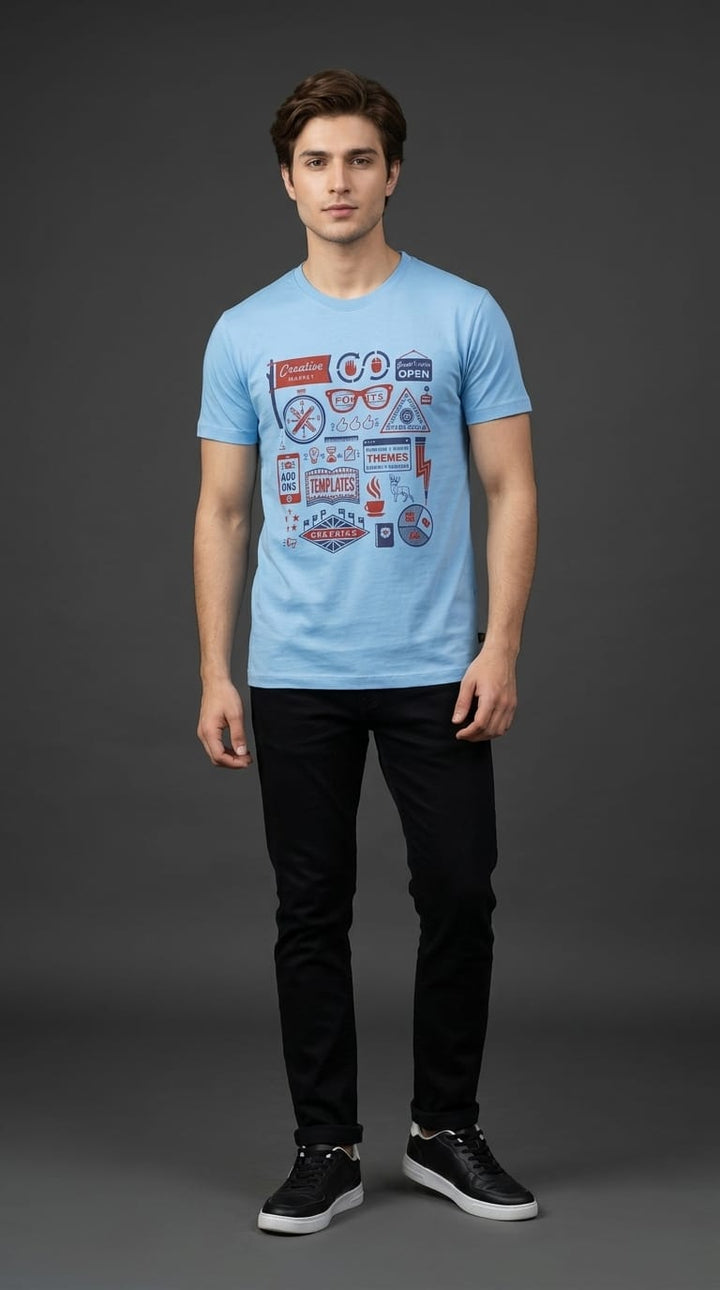 Creative Graphic Tee