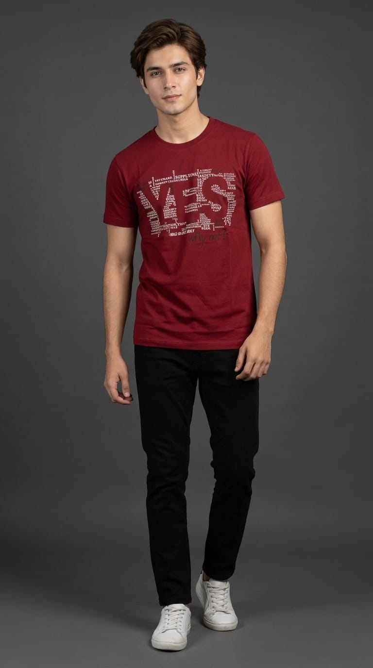 Yes Why Not Graphic Tee