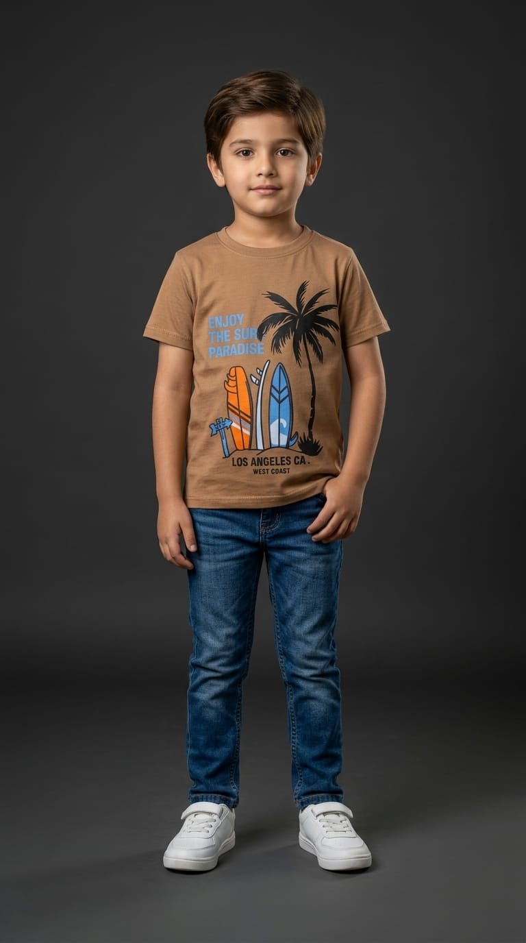 Boys Beach Graphic Tee