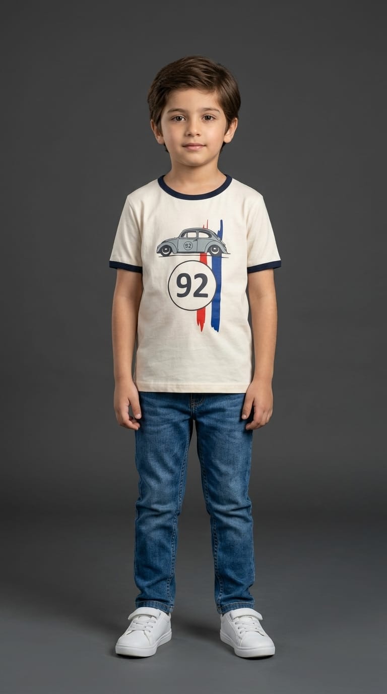 Boys 92 Car Graphic Tee