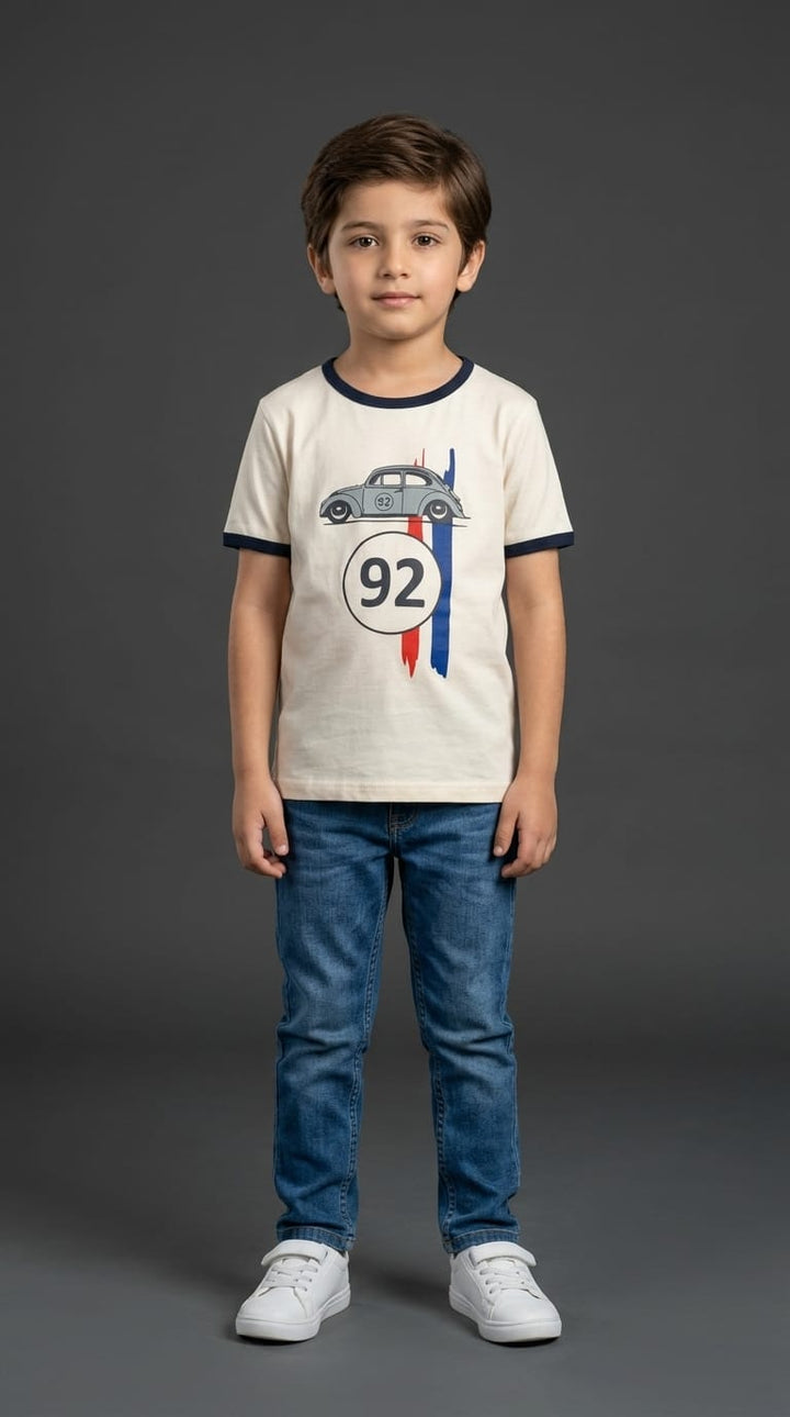 Boys 92 Car Graphic Tee
