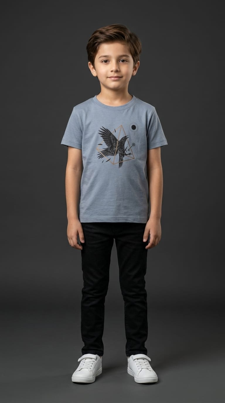 Boys Eagle Graphic Tee