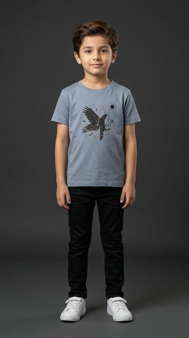 Boys Eagle Graphic Tee