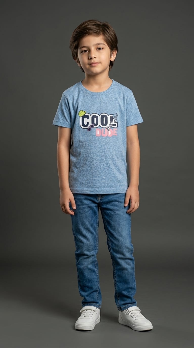 Boys Cool Dude Graphic Tee