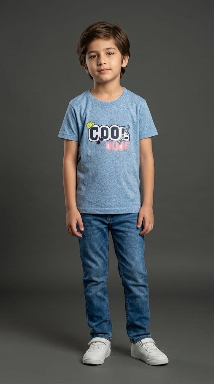 Boys Cool Dude Graphic Tee