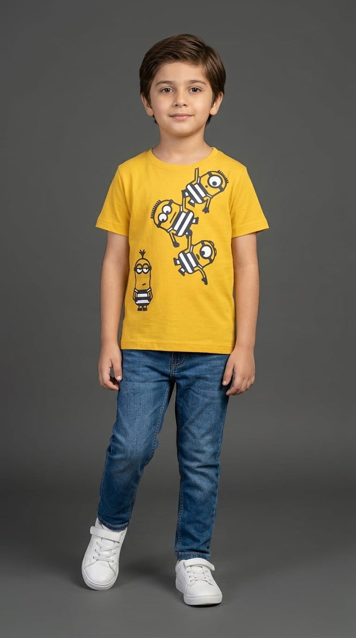 Boys Minions Graphic Tee