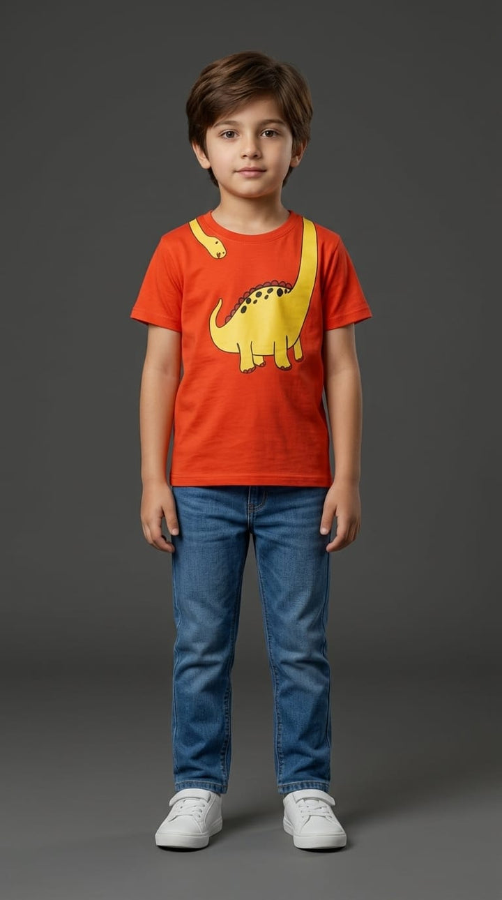 Boys Patagotitan Graphic Tee