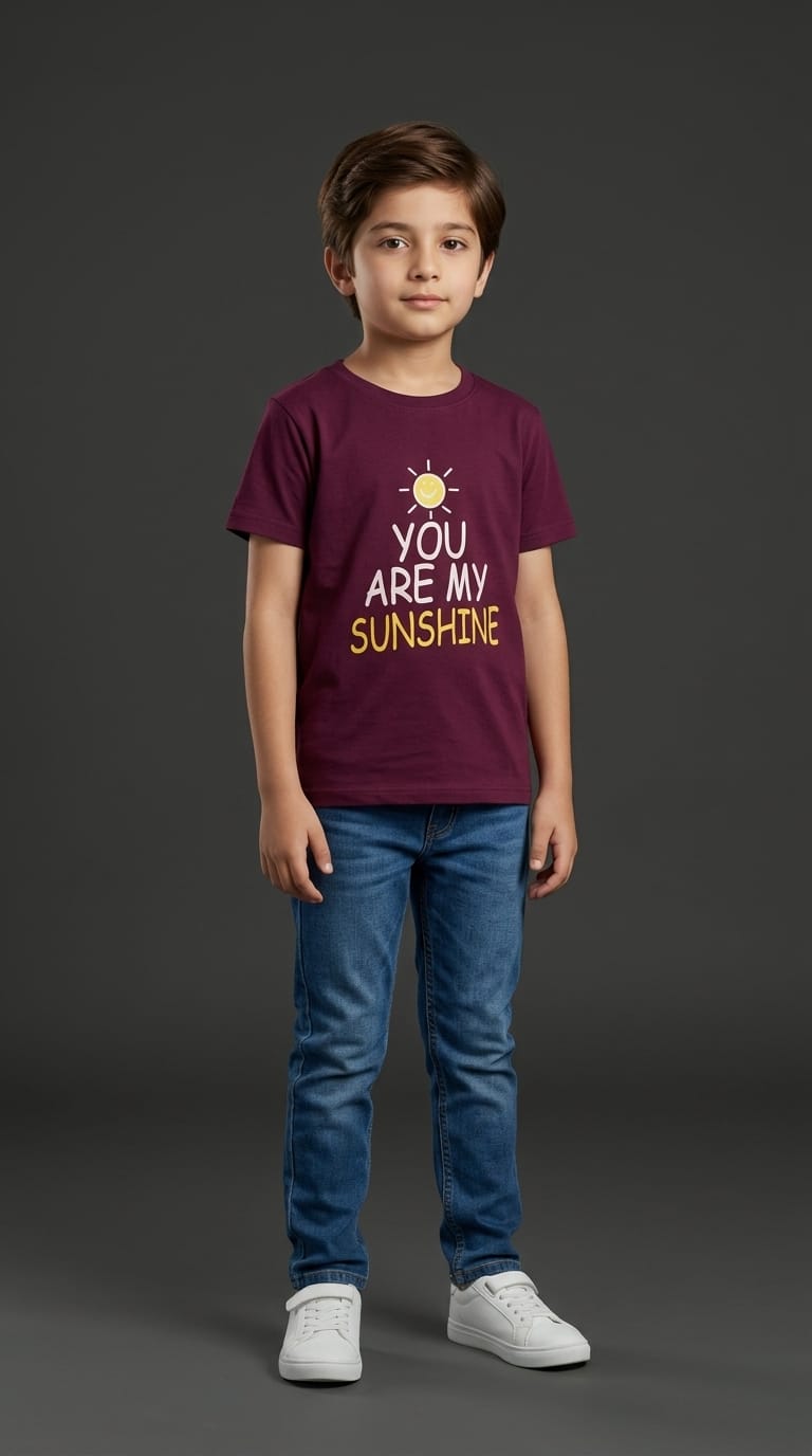 Boys Sunshine Graphic Tee