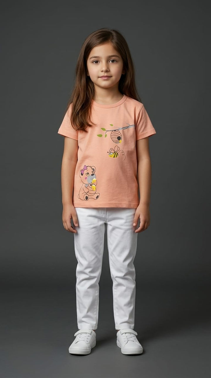 Girls Honey Tee