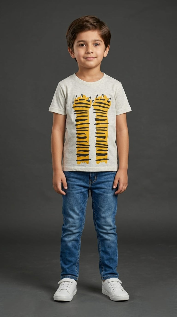 Boys Tiger Claw Tee