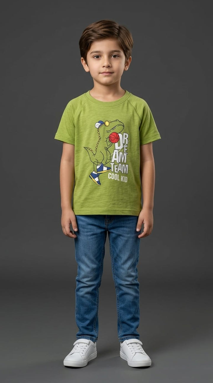 Boys Dream Team Croc Tee