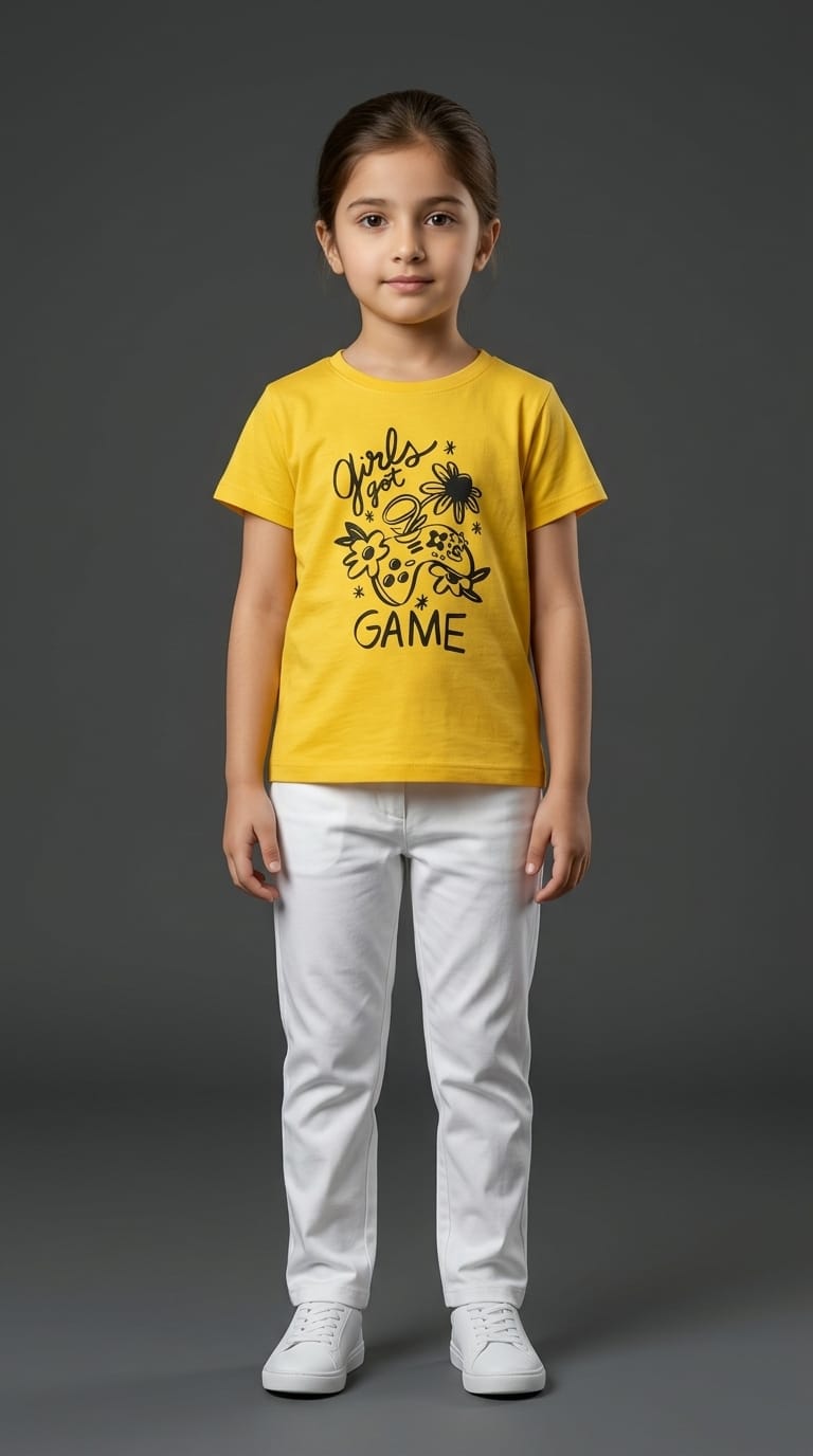 Girls Got Game Tee