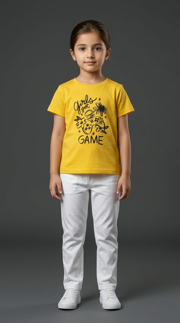 Girls Got Game Tee