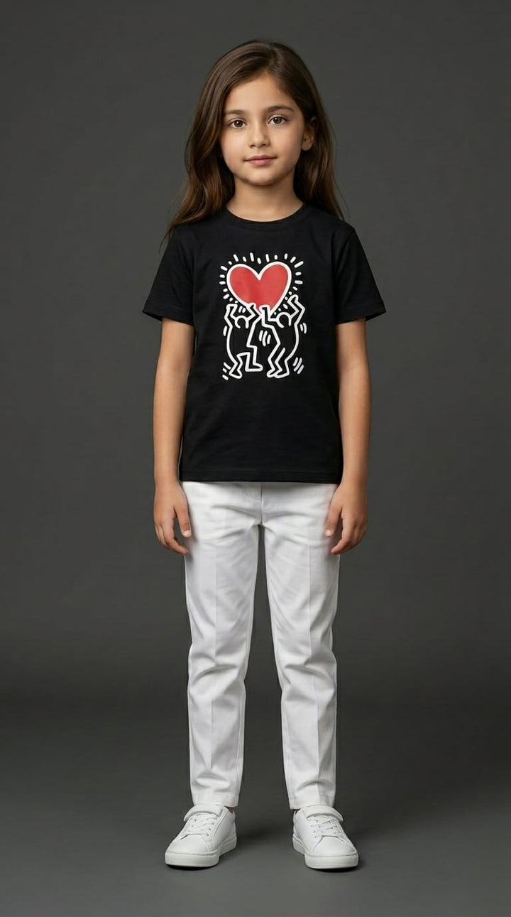 Girls LOVE Graphic Tee