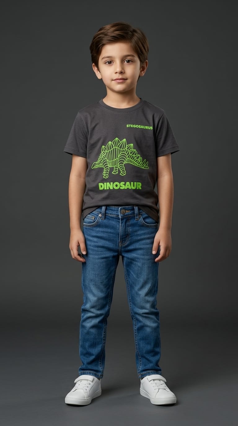 Boys Dinosaur Graphic Tee