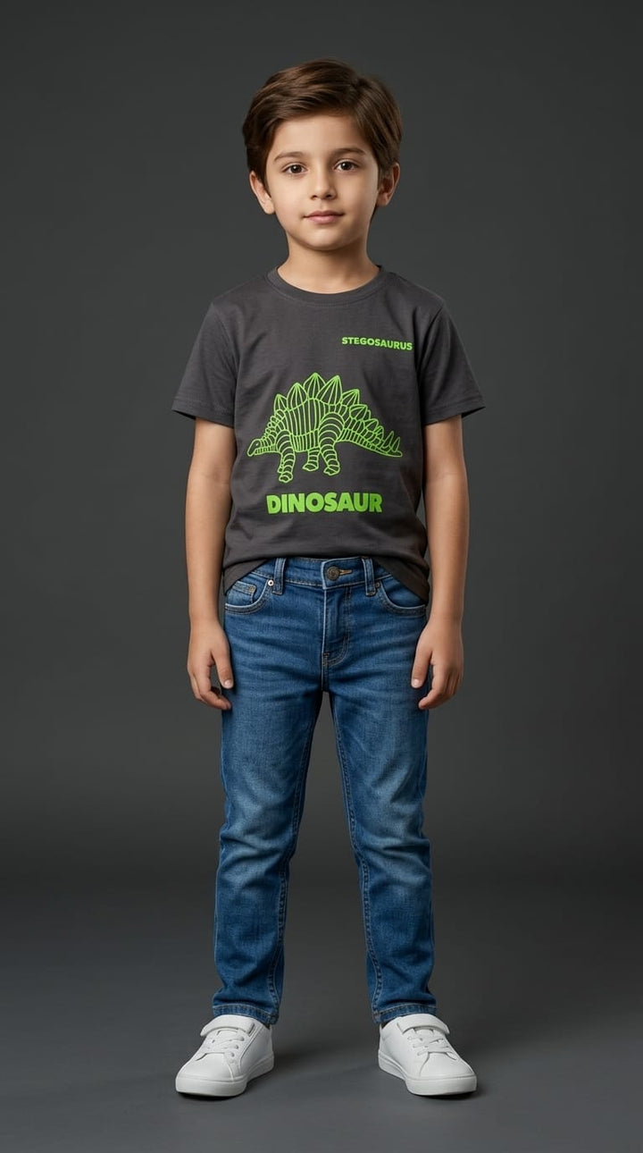 Boys Dinosaur Graphic Tee