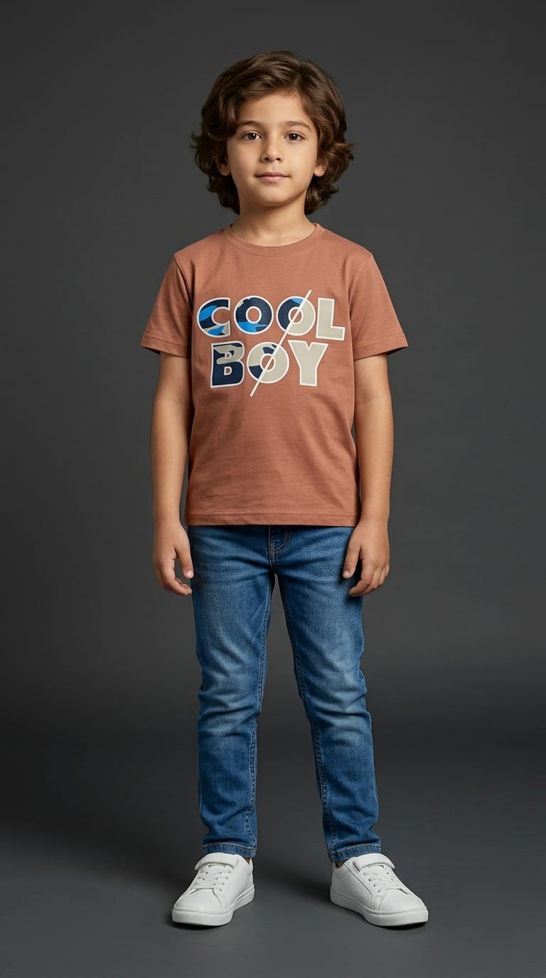 Boys Cool Boy Graphic Tee