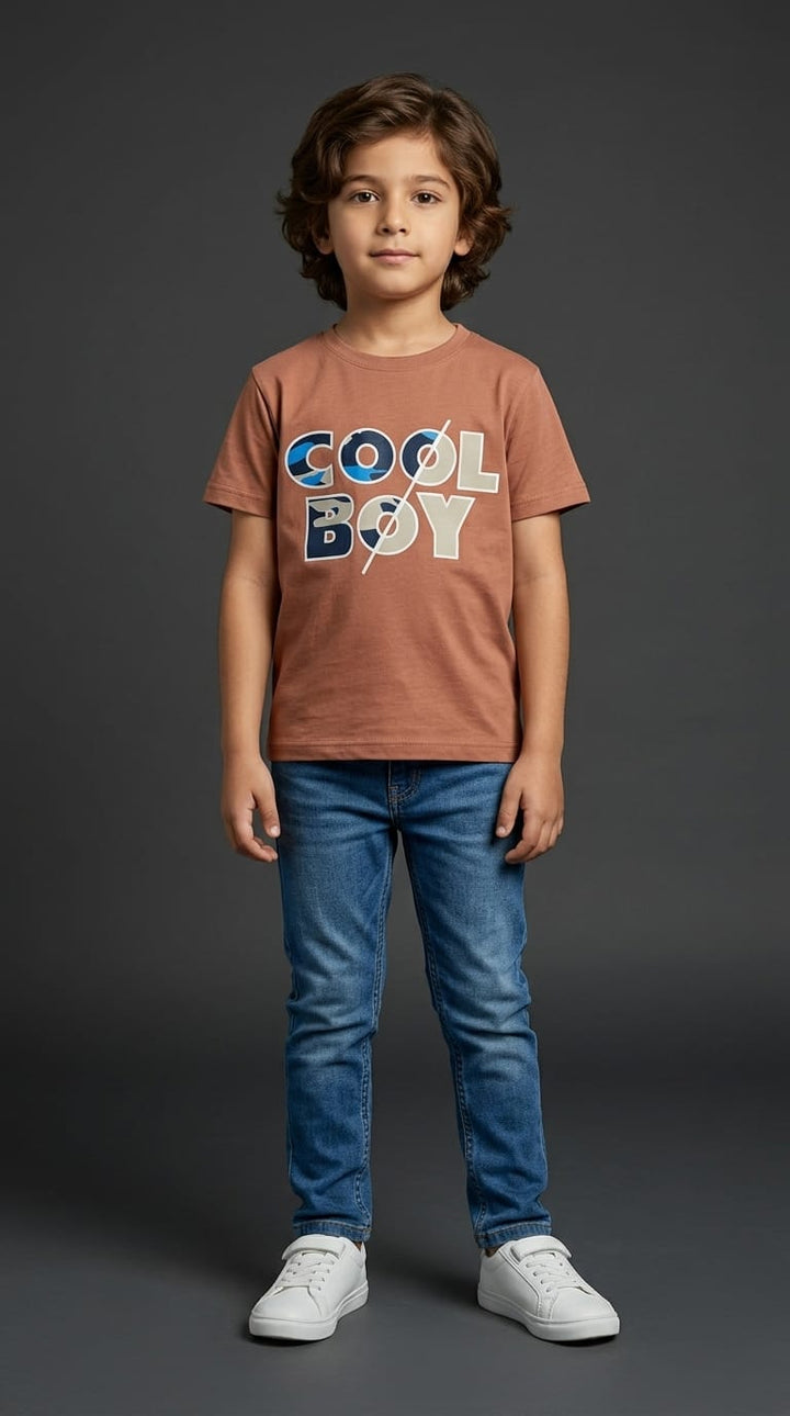 Boys Cool Boy Graphic Tee