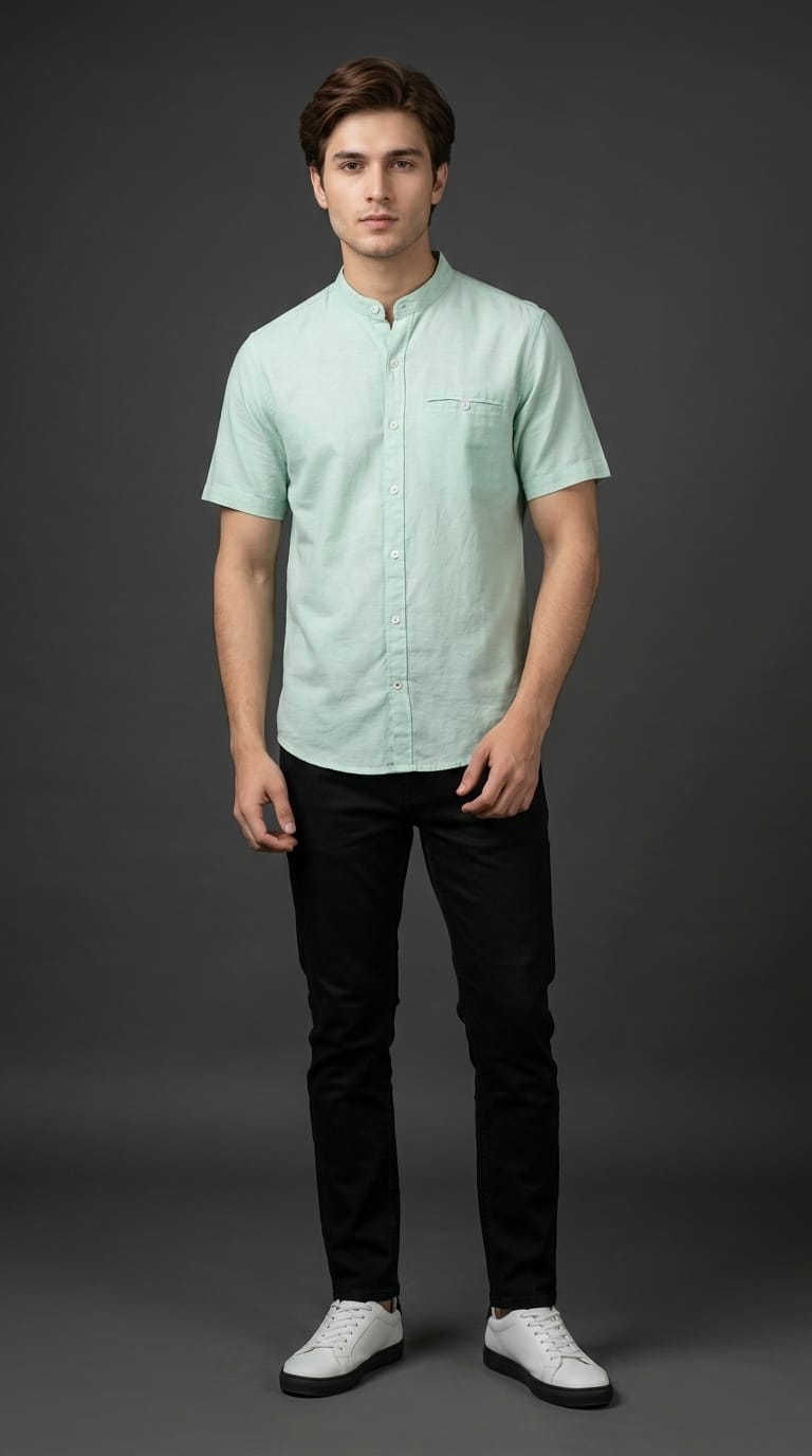 Seagreen Casual Shirt