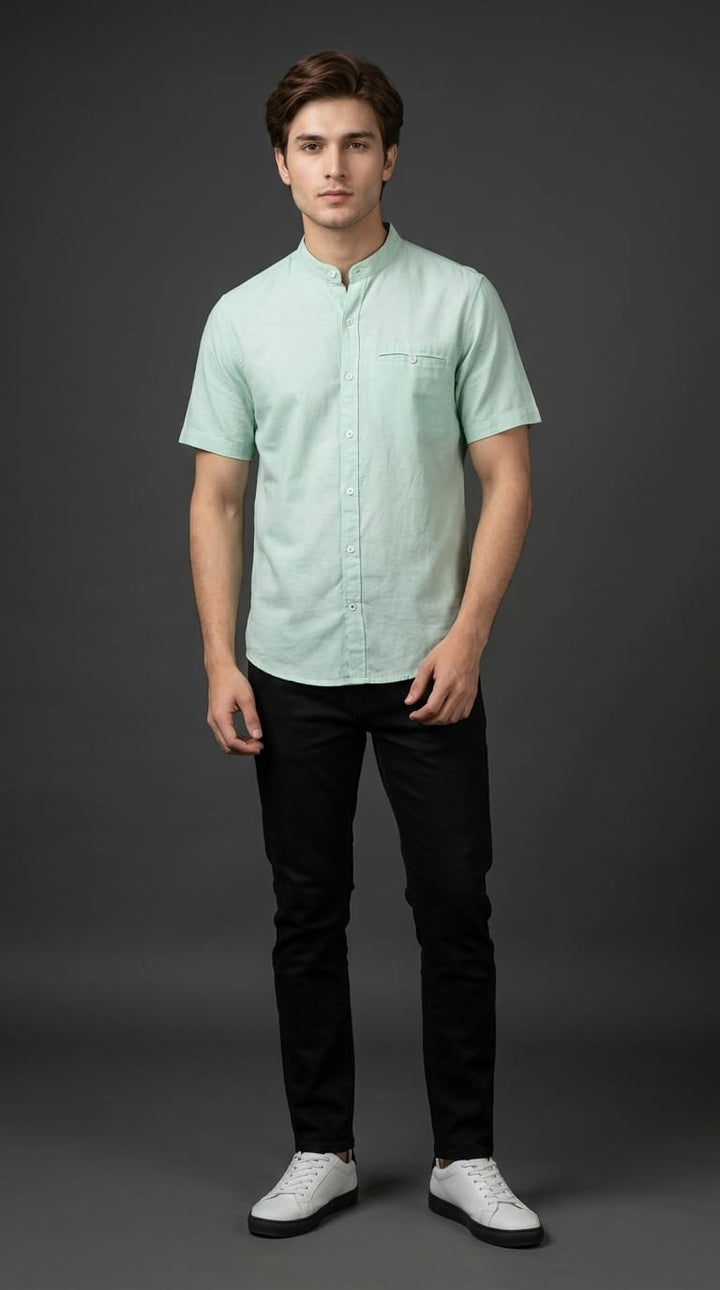 Seagreen Casual Shirt