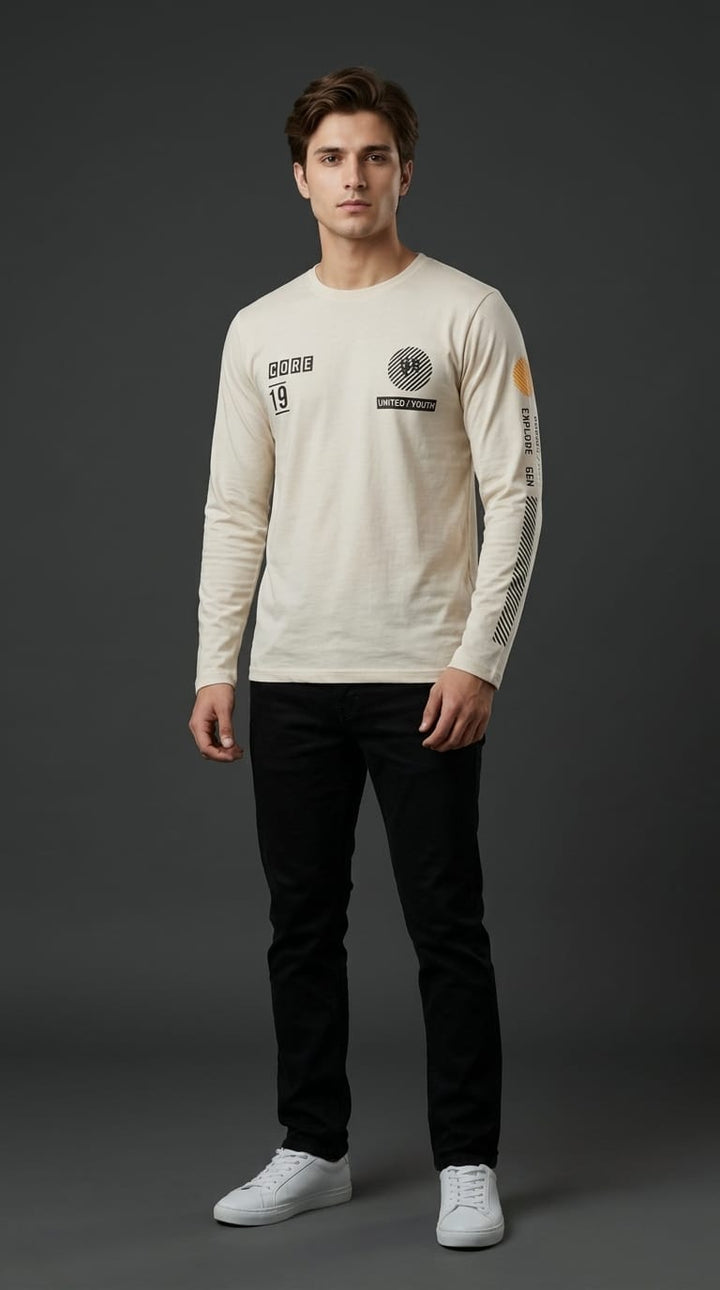 Core 19 Full Sleeve Tee