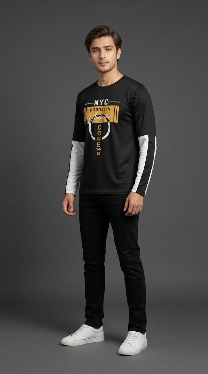 Brooklyn Full Sleeve Tee