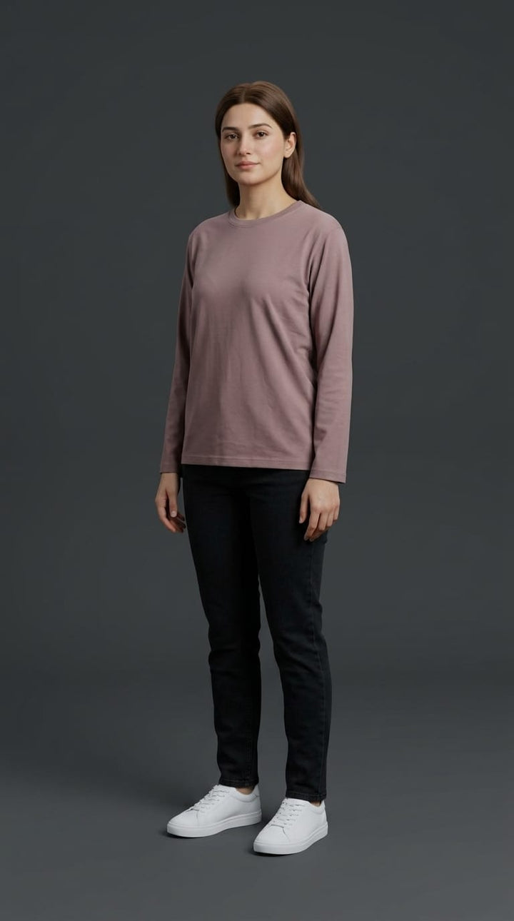 Mauve Purple Top