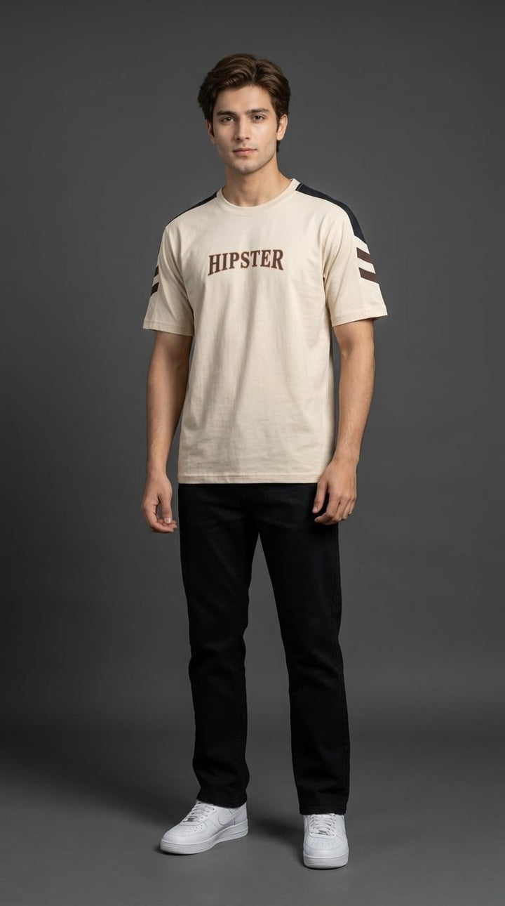 Hipster Varsity Tee