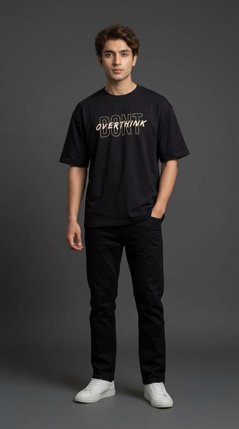 Dont Overthink Graphic Tee