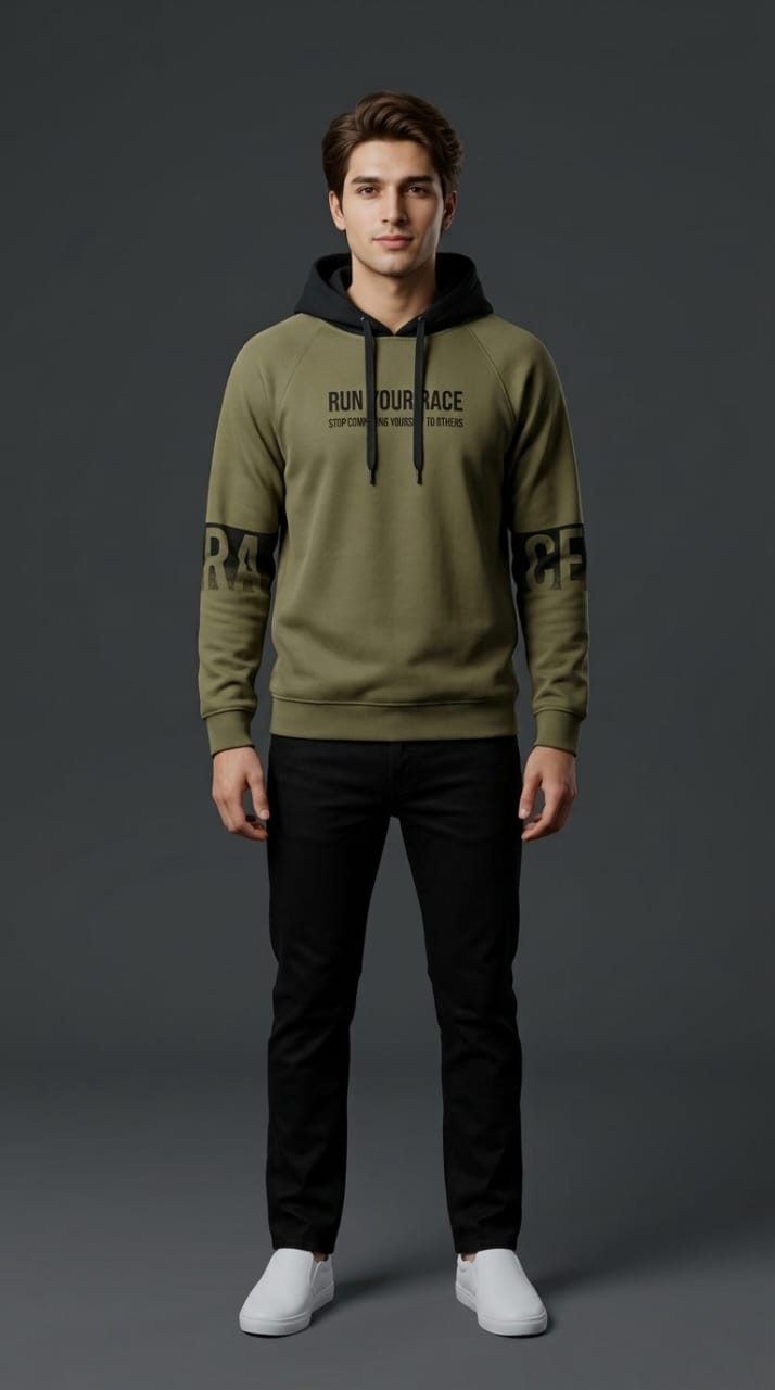 Run Your Race Hoodie