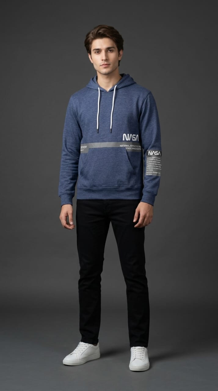Navy NASA Hoodie