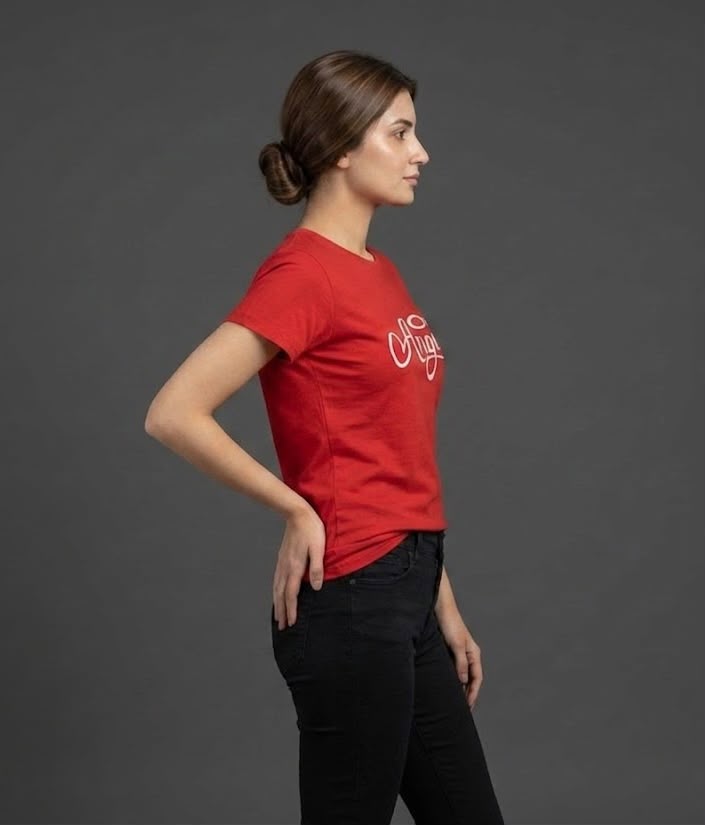 Womens Angel Tee