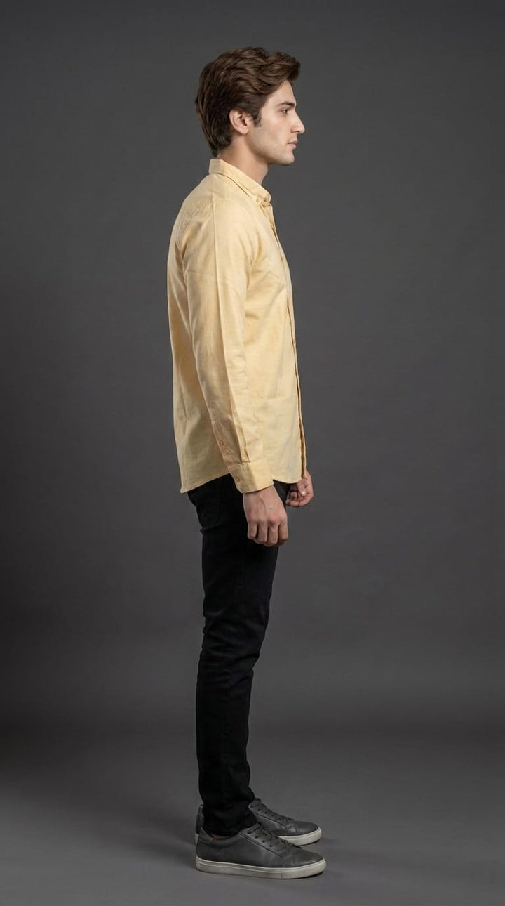 Beige Casual Shirt
