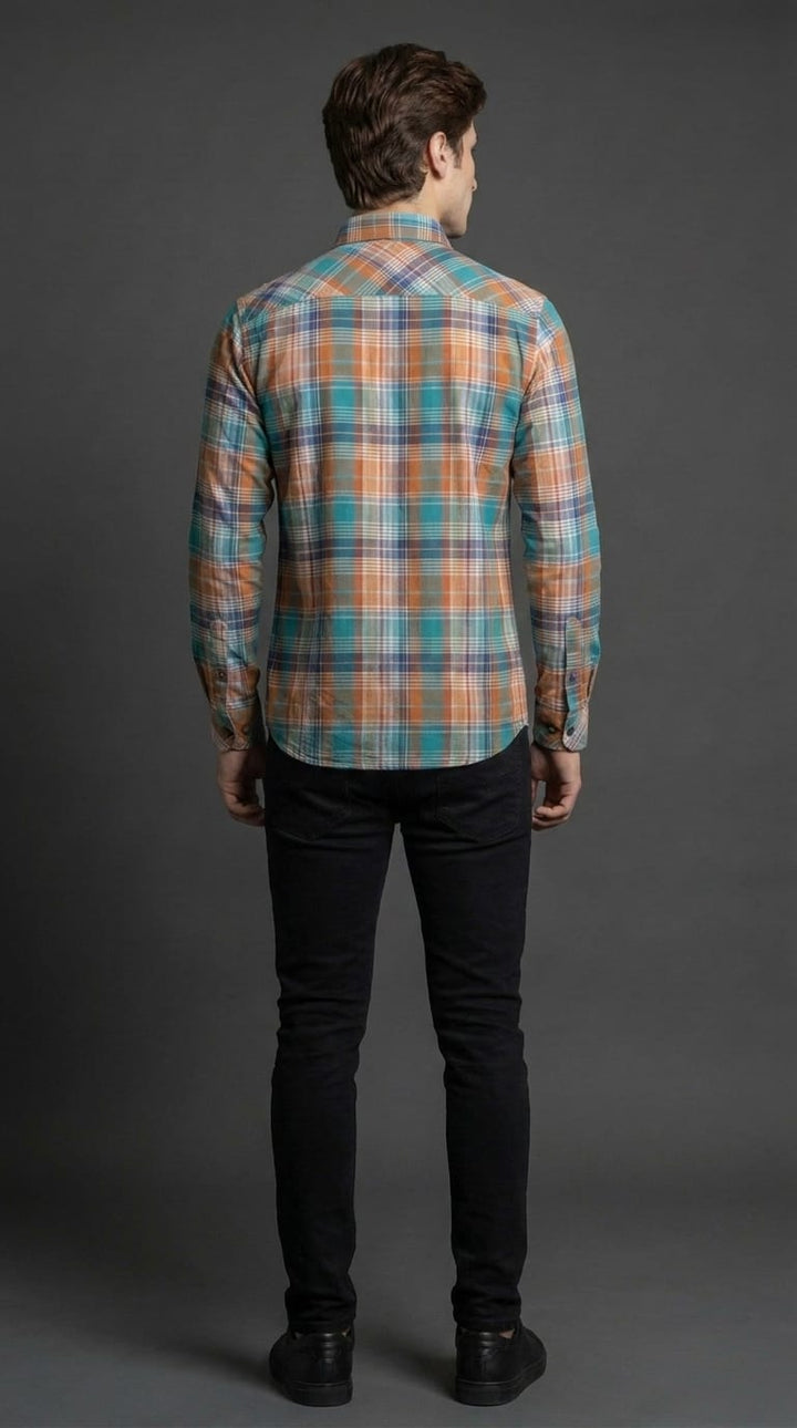 Multi Check Casual Shirt