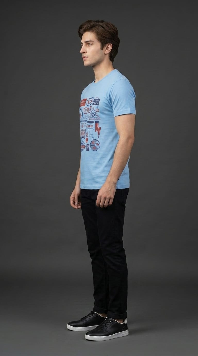 Creative Graphic Tee