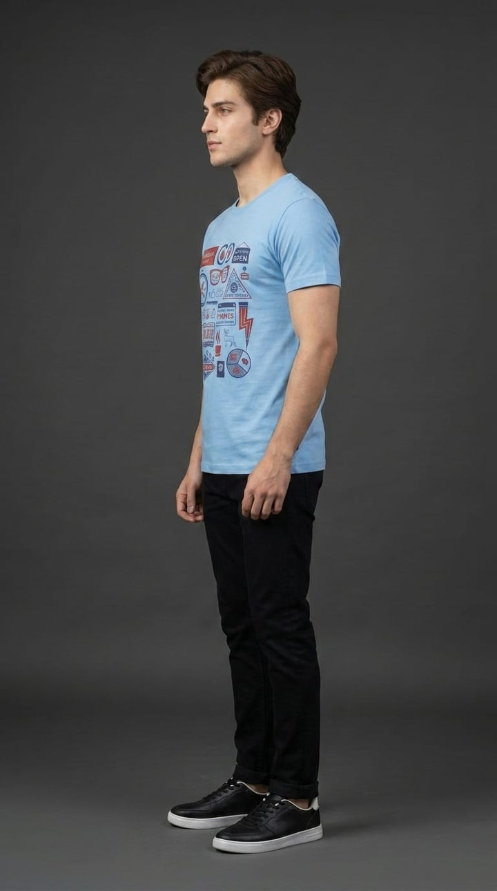 Creative Graphic Tee